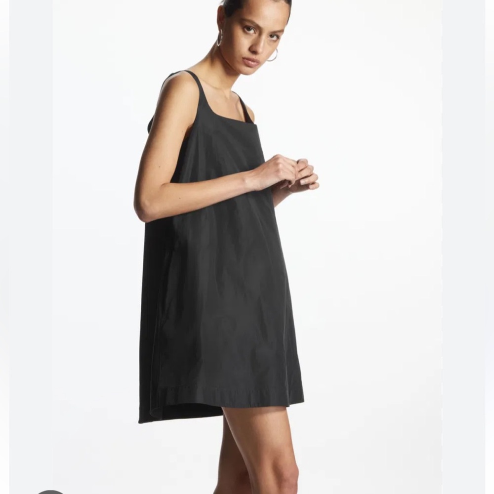 COS Black Mini Dress